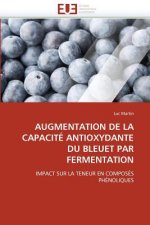Augmentation de la Capacit  Antioxydante Du Bleuet Par Fermentation