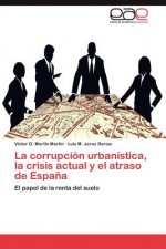 corrupcion urbanistica, la crisis actual y el atraso de Espana