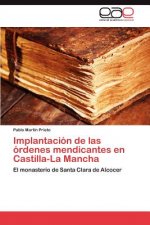 Implantacion de las ordenes mendicantes en Castilla-La Mancha