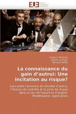 La Connaissance Du Gain d''autrui