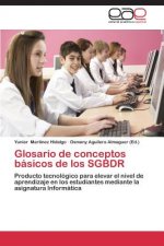 Glosario de conceptos basicos de los SGBDR