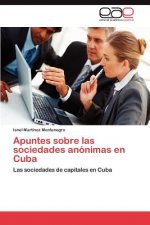 Apuntes Sobre Las Sociedades Anonimas En Cuba