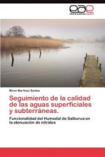 Seguimiento de la calidad de las aguas superficiales y subterraneas.