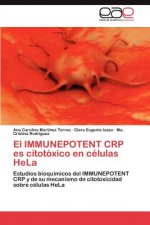 IMMUNEPOTENT CRP es citotoxico en celulas HeLa