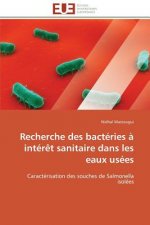 Recherche Des Bact ries   Int r t Sanitaire Dans Les Eaux Us es