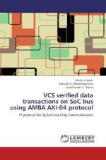 VCS verified data transactions on SoC bus using AMBA AXI-04 protocol