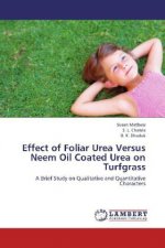 Effect of Foliar Urea Versus Neem Oil Coated Urea on Turfgrass