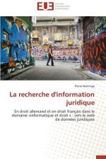 La Recherche d'Information Juridique