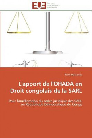 L'Apport de l'Ohada En Droit Congolais de la Sarl
