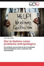 Dar la lastima como problema antropologico