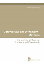 Optimierung der Dirhodium - Methode