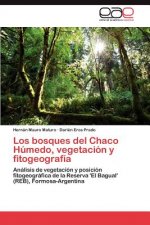 bosques del Chaco Humedo, vegetacion y fitogeografia