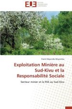 Exploitation Mini re Au Sud-Kivu Et La Responsabilit  Sociale