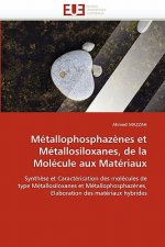 M tallophosphaz nes Et M tallosiloxanes, de la Mol cule Aux Mat riaux