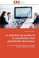 S lection de Projets Et La Constitution d'Un Portefeuille Dynamique