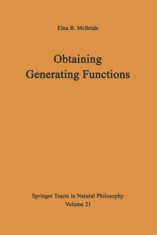 Obtaining Generating Functions
