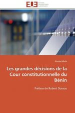 Les Grandes D cisions de la Cour Constitutionnelle Du B nin