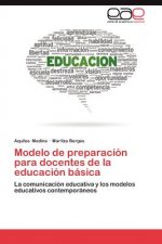 Modelo de Preparacion Para Docentes de La Educacion Basica