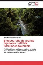 Biogeografia de Aranas Tejedoras del Pnn Farallones.Colombia