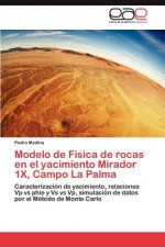 Modelo de Fisica de Rocas En El Yacimiento Mirador 1x, Campo La Palma