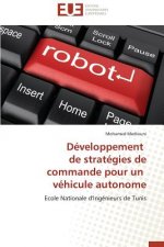 D veloppement de Strat gies de Commande Pour Un V hicule Autonome