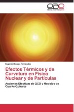 Efectos Termicos y de Curvatura en Fisica Nuclear y de Particulas