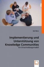 Implementierung und Unterstützung von Knowledge Communities