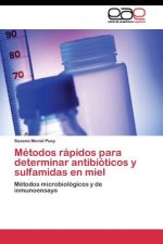 Metodos rapidos para determinar antibioticos y sulfamidas en miel