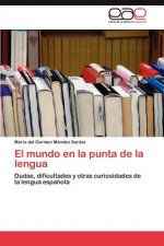 mundo en la punta de la lengua