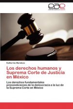 derechos humanos y Suprema Corte de Justicia en Mexico
