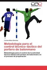 Metodologia para el control tecnico-tactico del portero de balonmano