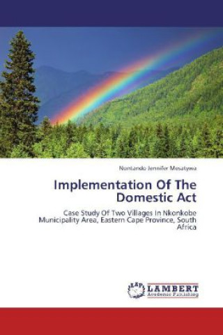 Implementation Of The Domestic Act