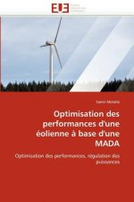 Optimisation Des Performances d''une  olienne   Base d''une Mada