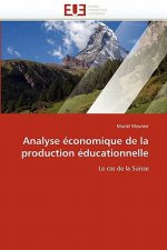 Analyse  conomique de la Production  ducationnelle