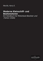 Moderne Kleinschiff- Und Bootsmotoren