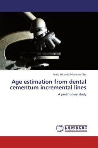 Age estimation from dental cementum incremental lines