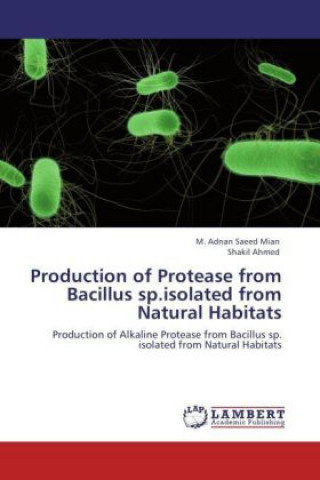 Production of Protease from Bacillus sp.isolated from Natural Habitats (M. Adnan Saeed Mian,Shakil Ahmed)()