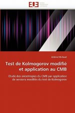 Test de Kolmogorov Modifi  Et Application Au Cmb