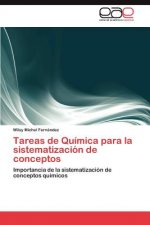 Tareas de Quimica para la sistematizacion de conceptos