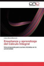 Ensenanza y aprendizaje del Calculo Integral