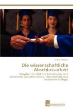 Wissenschaftliche Abschlussarbeit