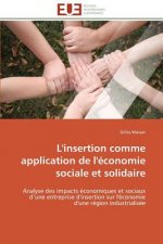 L'Insertion Comme Application de l' conomie Sociale Et Solidaire