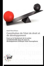 Constitution de l'Etat de Droit Et de Developpement