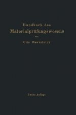 Handbuch Des Materialprufungswesens Fur Maschinen- Und Bauingenieure