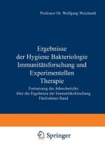 Ergebnisse Der Hygiene Bakteriologie Immunitatsforschung Und Experimentellen Therapie