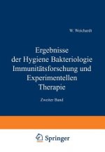 Ergebnisse Der Hygiene Bakteriologie Immunitatsforschung Und Experimentellen Therapie