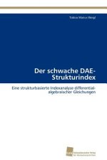 schwache DAE-Strukturindex