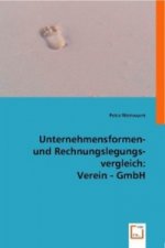 Unternehmensformen- und Rechnungslegungsvergleich Verein - GmbH