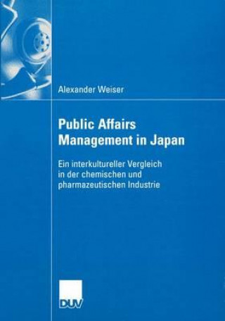 Public Affairs Management in Japan