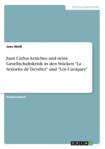 Juan Carlos Arniches und seine Gesellschaftskritik in den Stücken 